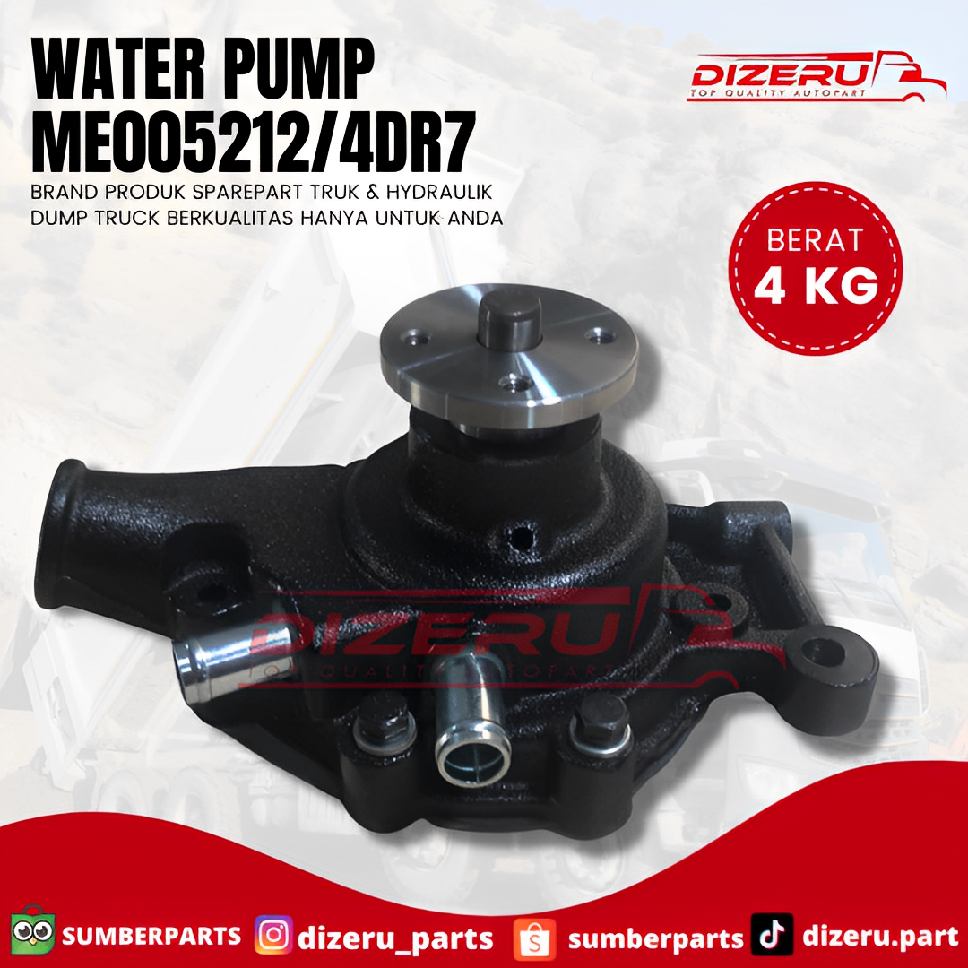 Water Pump ME 005212/4DR7